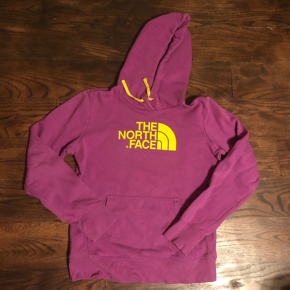 The North Face hoodie size woman’s small